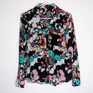 Express Floral Portofino Shirt